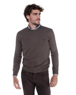 Harmont & Blaine Round-Neck Knitwear - Grey