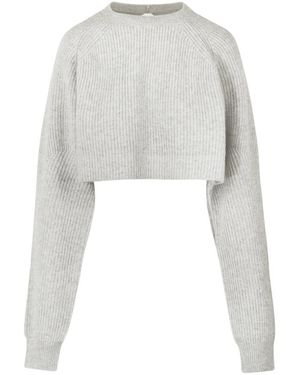 Liviana Conti Cashmere Knitwear - White