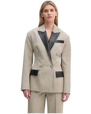 Nanushka Pacey Blazer - Grau
