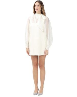 ViCOLO Short Dresses - Wit