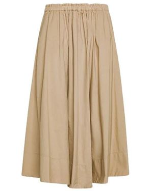 Forte Forte Midi Skirts - Neutro
