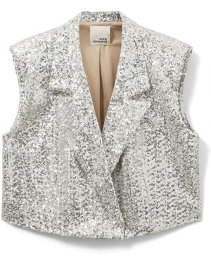 Sofie Schnoor Waistcoats - Gray