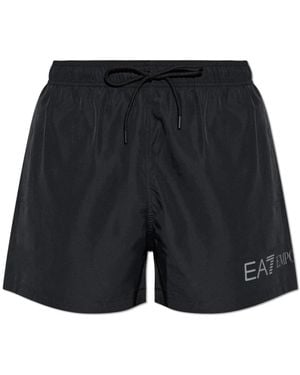 EA7 Beachwear - Negro