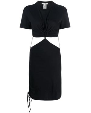 Nensi Dojaka Short Dresses - Black