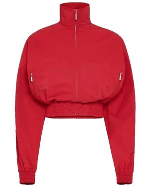 Ferragamo Bomber Jackets - Rojo
