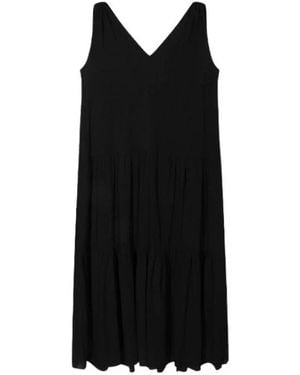 10Days Kurzes Kleid - Schwarz