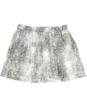 FEDERICA TOSI Short Skirts - Grey