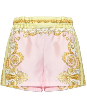 Versace Short Shorts - Rosa