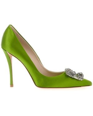 Roger Vivier Court Shoes - Green