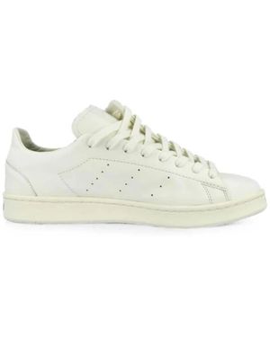 Y-3 Kz9074 Leder-Sneaker - Weiß