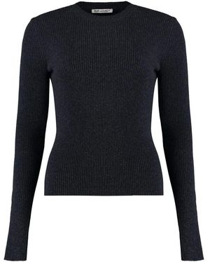 Our Legacy Round-Neck Knitwear - Bleu