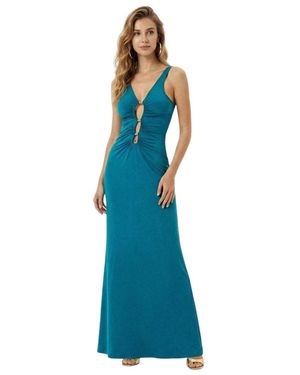 ME FUI Maxi Dresses - Bleu