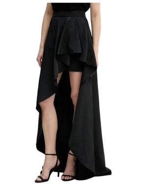 KARL LAGERFELD Maxi Skirts - Negro