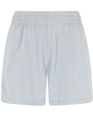 Anine Bing Casual Shorts - Blue