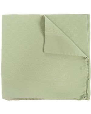 Moschino Silky Scarves - Verde