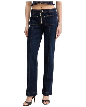 Guess Nicky Rechte Jeans - Blauw