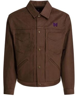 Needles Light Jackets - Marron