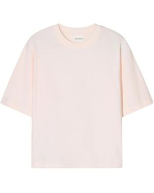 Closed Tops ,Roze ,Relaxed T-Shirt