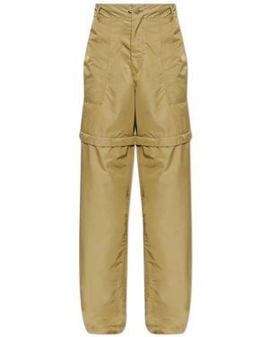 KENZO Wide Trousers - Verde