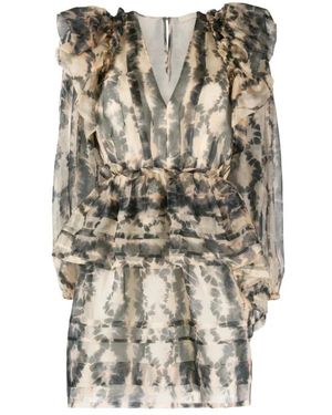Ulla Johnson Short Dresses - Metallic
