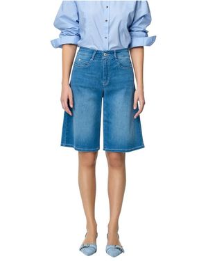 M·a·c Dream Wide Short - Blauw