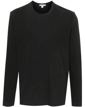 James Perse Long Sleeve Tops - Black