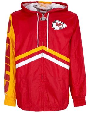 Mitchell & Ness Training Jackets - Rojo