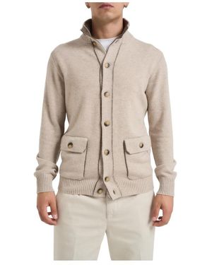 Kangra Cardigans - Natural