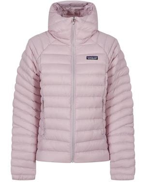 Patagonia Fitness ,Paars ,Nylon Down Sweater Hoody