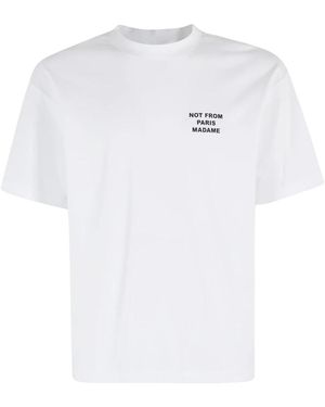 Drole de Monsieur T-Shirts - White