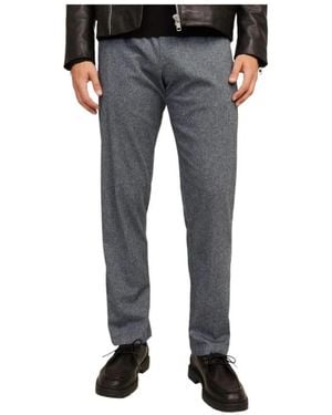 Jack & Jones Jpstkane Jjherringbone Hosen - Grau
