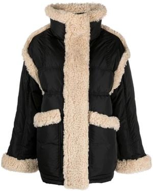 Stand Studio Winter Jackets - Black