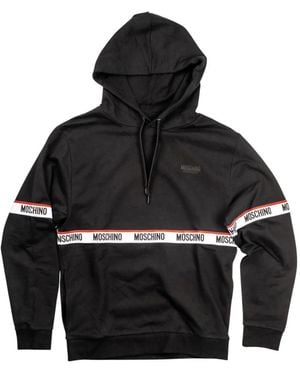 Moschino Hoodies - Black