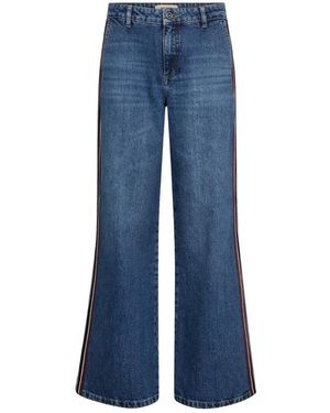 Mos Mosh Jeans ,Blauw ,Katoen Broek