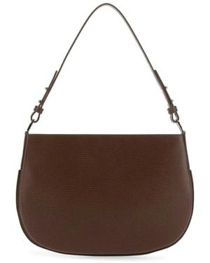 BY FAR Shoulder Bags - Marrón