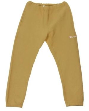 Champion Elastische Manchetbroek - Naturel