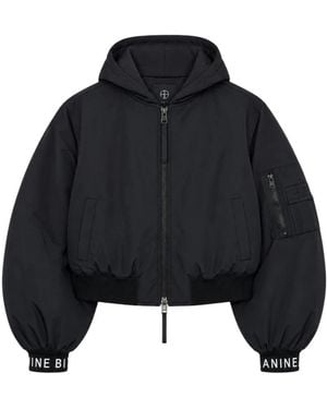 Anine Bing Sarita Bomber - Schwarz