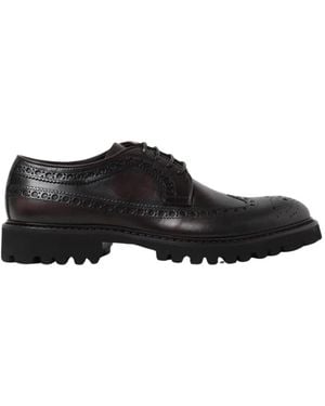 Corvari Laced Shoes - Noir