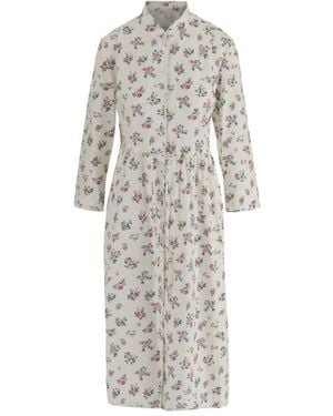 Tory Burch Shirt Dresses - Grey