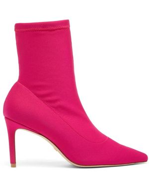Stuart Weitzman Heeled Boots - Paars