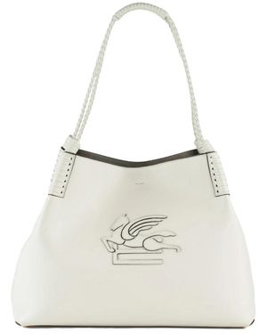 Etro Tote Bags - White