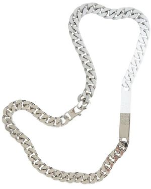 MM6 by Maison Martin Margiela Necklaces - Metallizzato