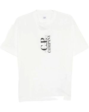 C.P. Company T-Shirts - Wit