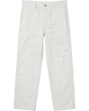 Department 5 Wide Trousers - White