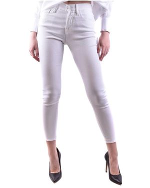 Jacob Cohen Cropped Trousers - Purple