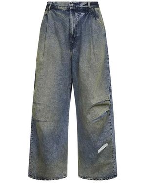 PDF Loose-Fit Jeans - Blau