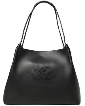 Etro Tote Bags - Nero