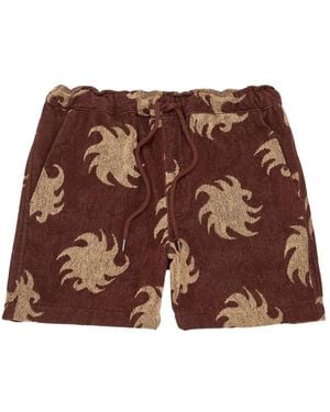 Oas Short Shorts - Brown