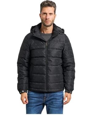 Guess Winter Jackets - Nero