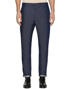 Dondup Slim-Fit Trousers - Blue